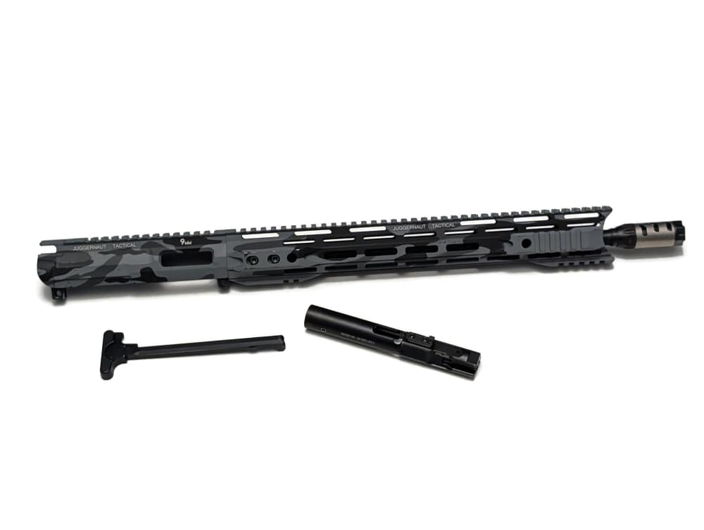 AR9 Upper, Faxon Barrel,Juggernaut Tactical, Foxtrot Mike, Odin Works Parts-img-17