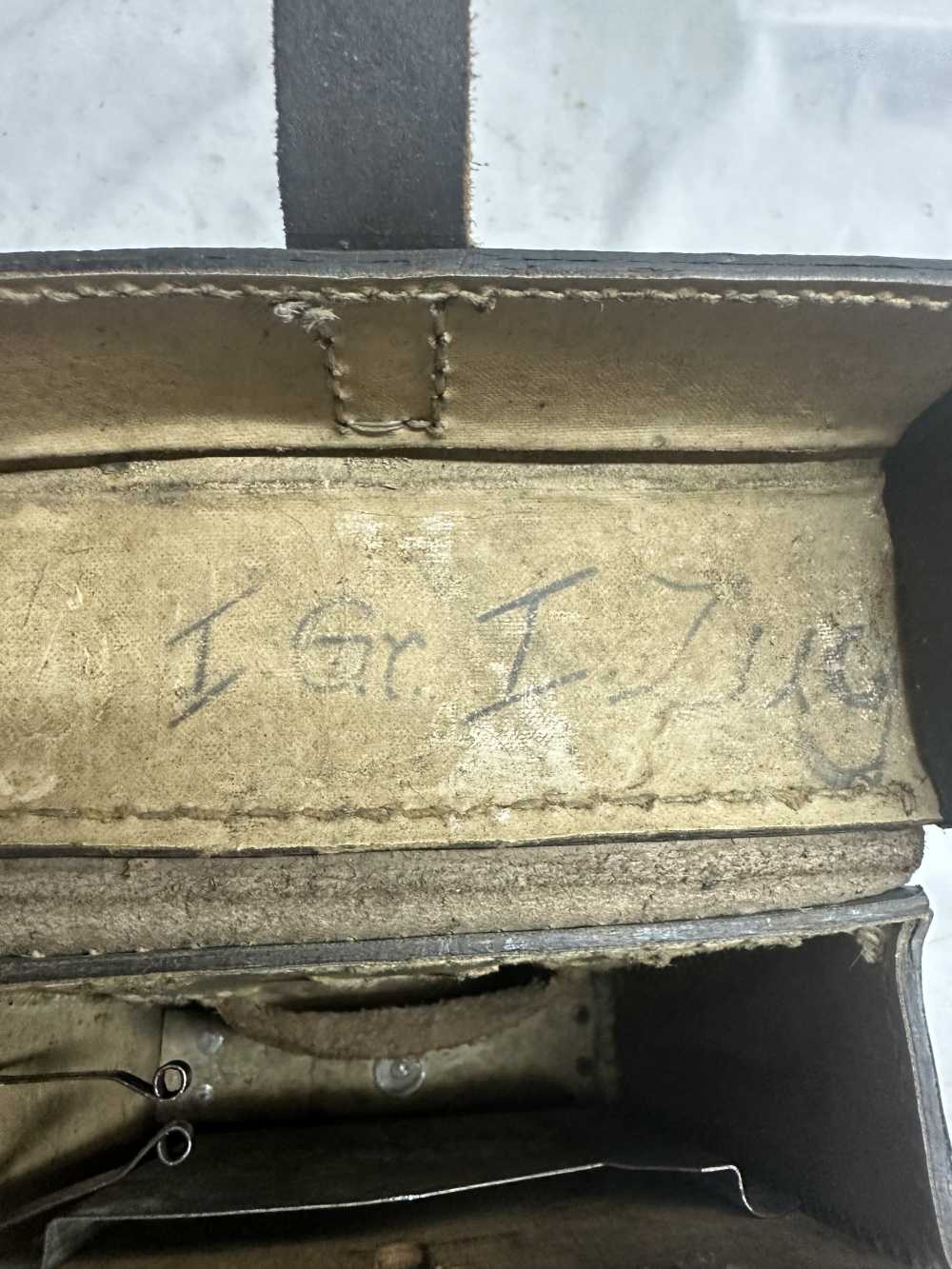 MG34 MG42 WW2 GERMAN GUNNERS POUCH-img-3