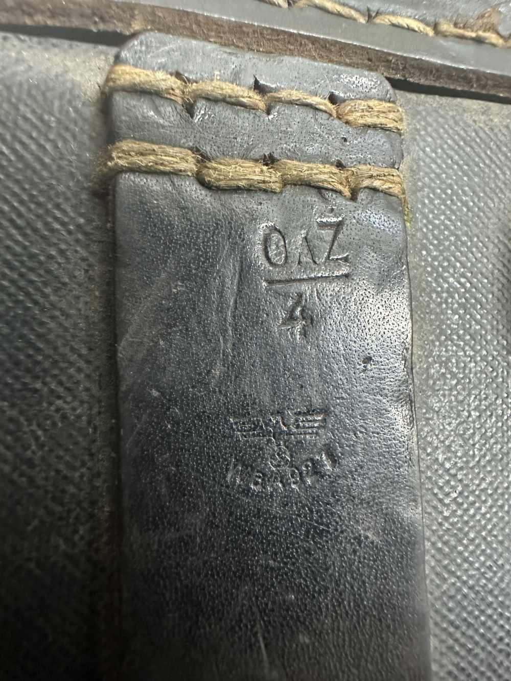 MG34 MG42 WW2 GERMAN GUNNERS POUCH-img-6