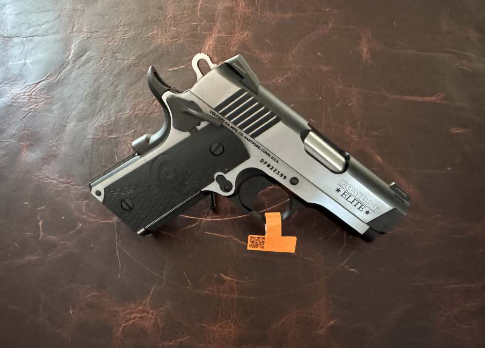 NIB Colt Combat Elite Defender - .45 ACP O7080CE  -img-3