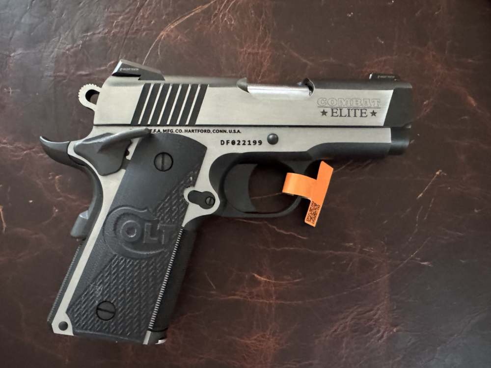 NIB Colt Combat Elite Defender - .45 ACP O7080CE  -img-2