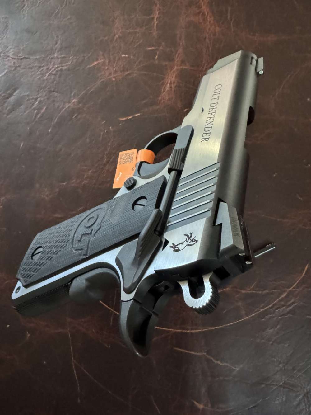 NIB Colt Combat Elite Defender - .45 ACP O7080CE  -img-4