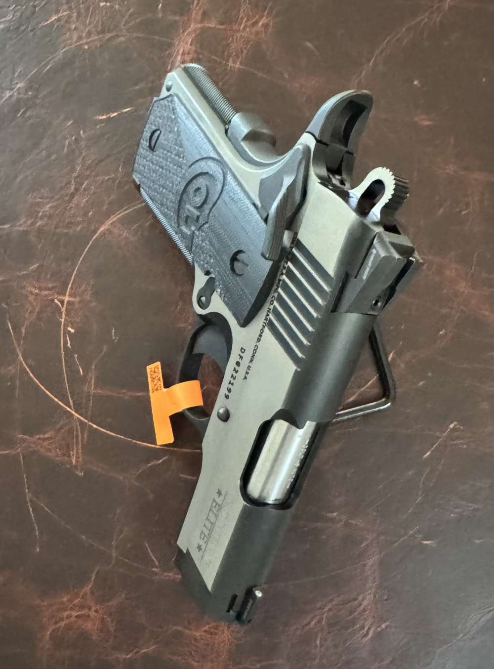 NIB Colt Combat Elite Defender - .45 ACP O7080CE  -img-5