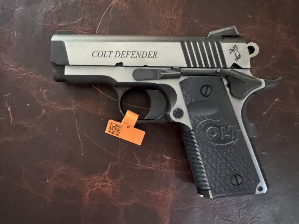 NIB Colt Combat Elite Defender - .45 ACP O7080CE  -img-1