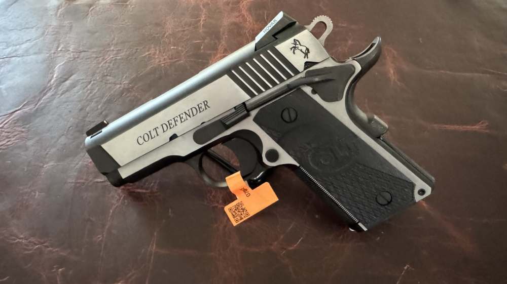 NIB Colt Combat Elite Defender - .45 ACP O7080CE  -img-0