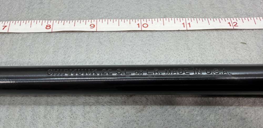 Chipmunk22 L.R. Parts Kit (Barrel, Yth Stock, Bolt Assembly & Various Mis-img-8