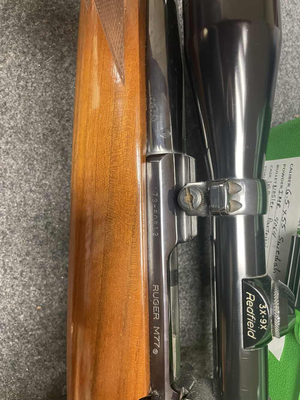 *USED* Ruger M77 22-250 great condition 3-9x Bushnell-img-1