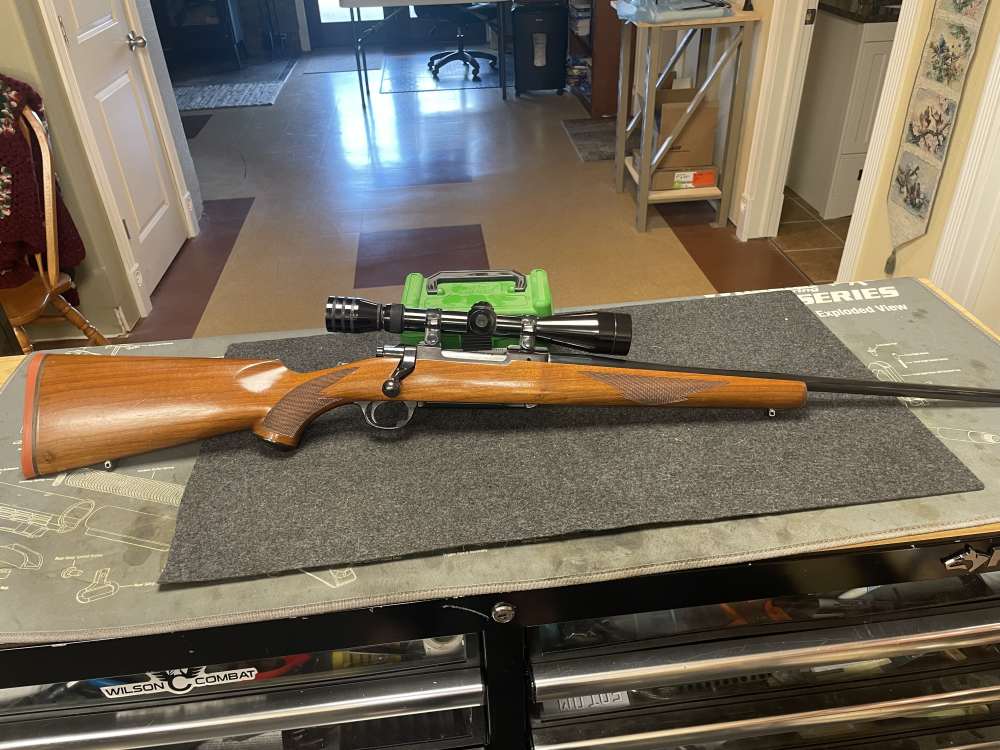 *USED* Ruger M77 22-250 great condition 3-9x Bushnell-img-0