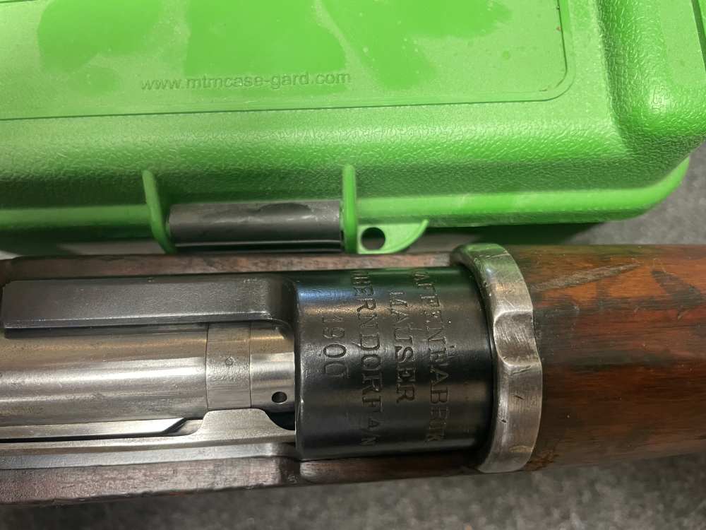 Swedish M96 Mauser 6.5x55 NUMBERS MATCHING-img-2