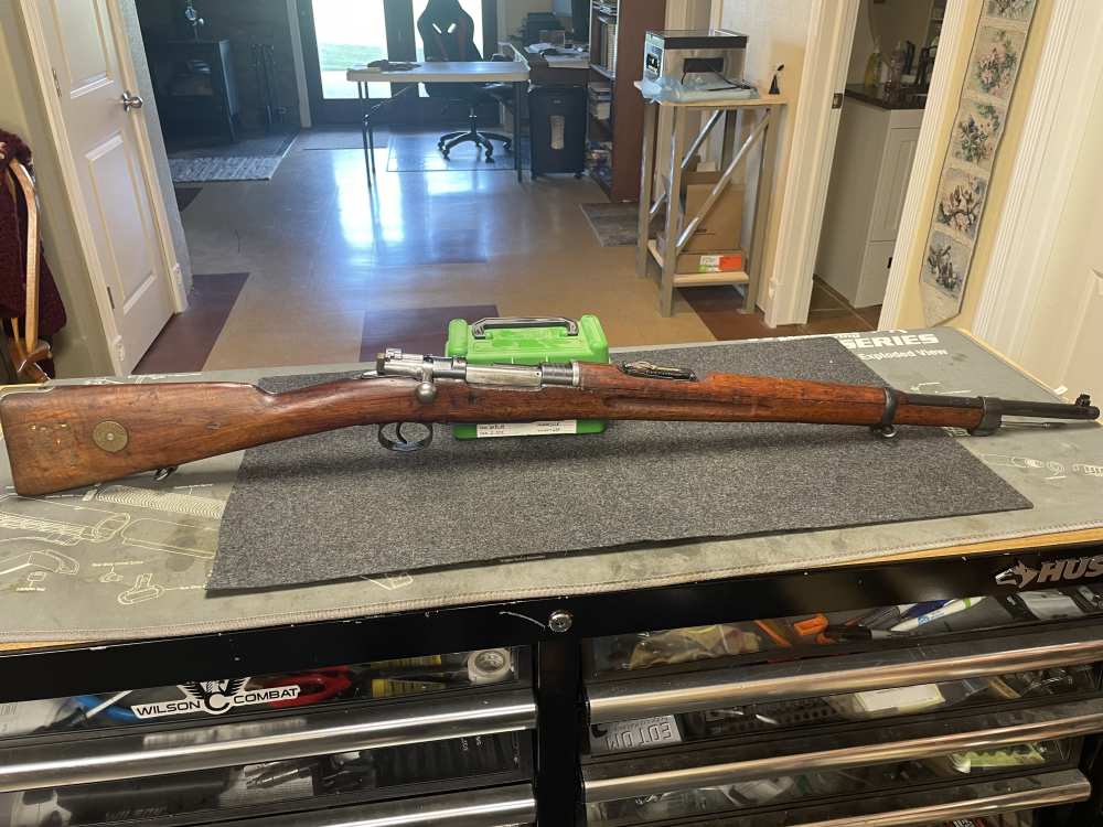 Swedish M96 Mauser 6.5x55 NUMBERS MATCHING-img-0