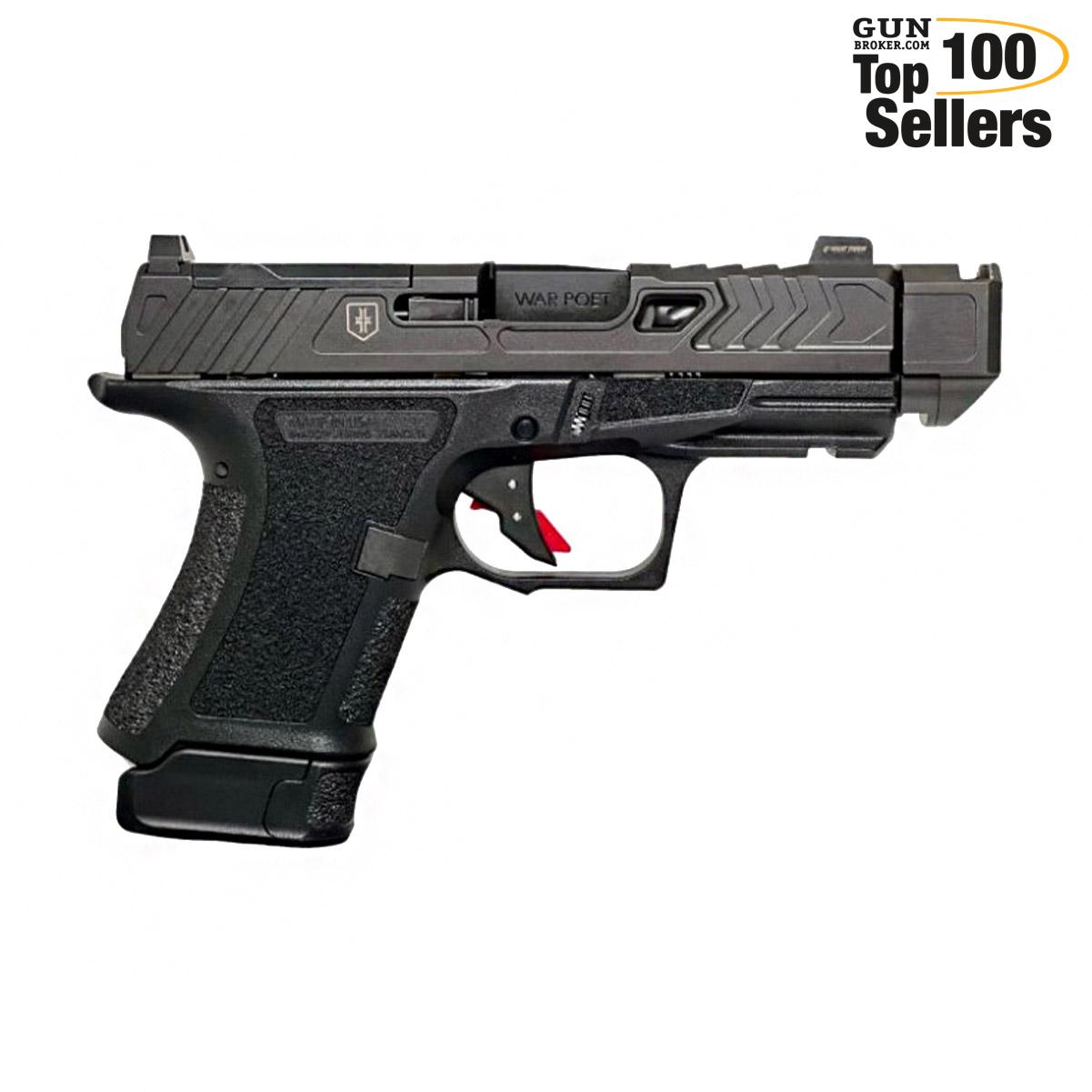 SHADOW SYSTEMS CR920P War Poet Edition 9mm 3.75in 10rd/13rd Pistol SS-4284-img-0