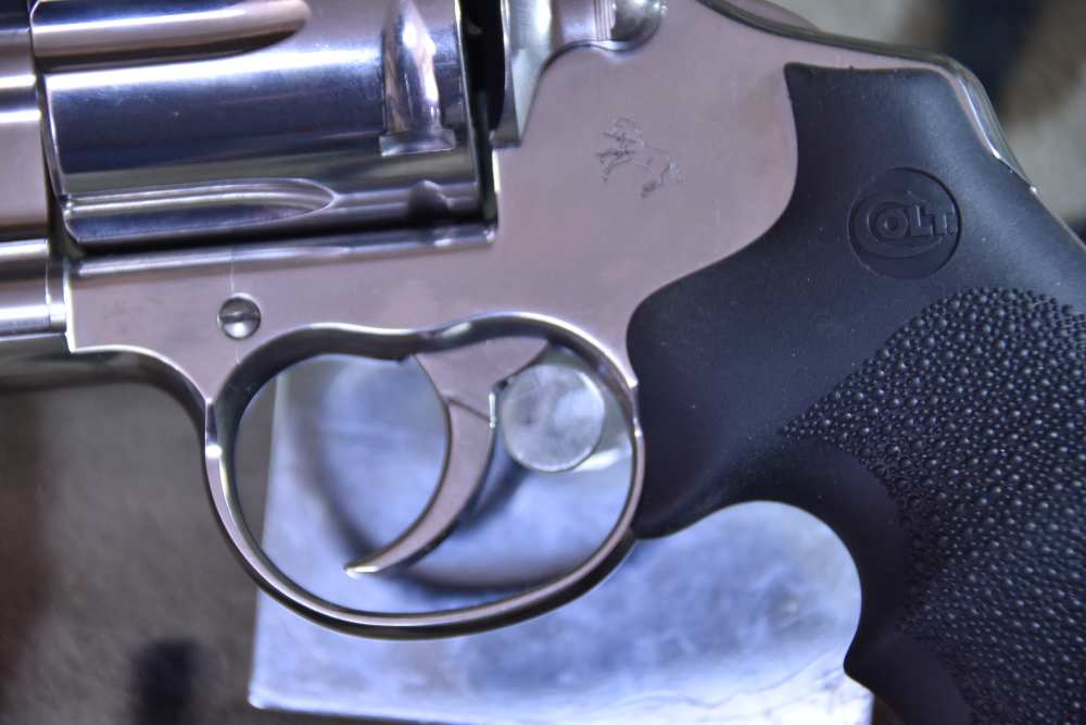 Colt Anaconda 4.25 Inch 44 Magnum Stainless-img-3