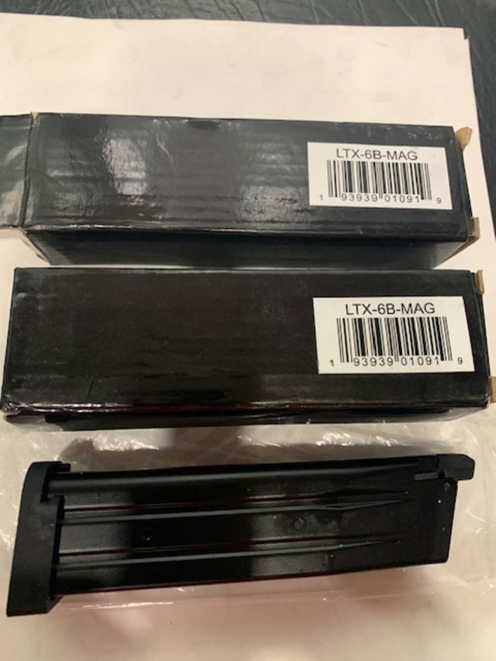 2 Mags Lancer Tactical Knightshade 28rd Hi-Capa Green Gas LTX-6B-MAG-img-0
