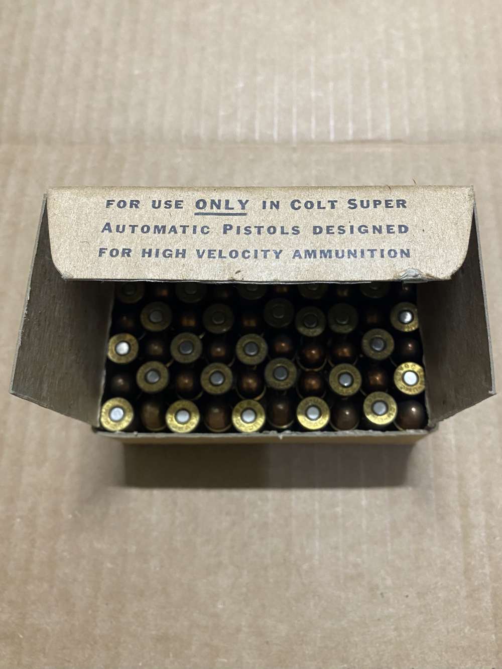 Very Rare Remington Arms WW2 38 Super- 50rds-img-2