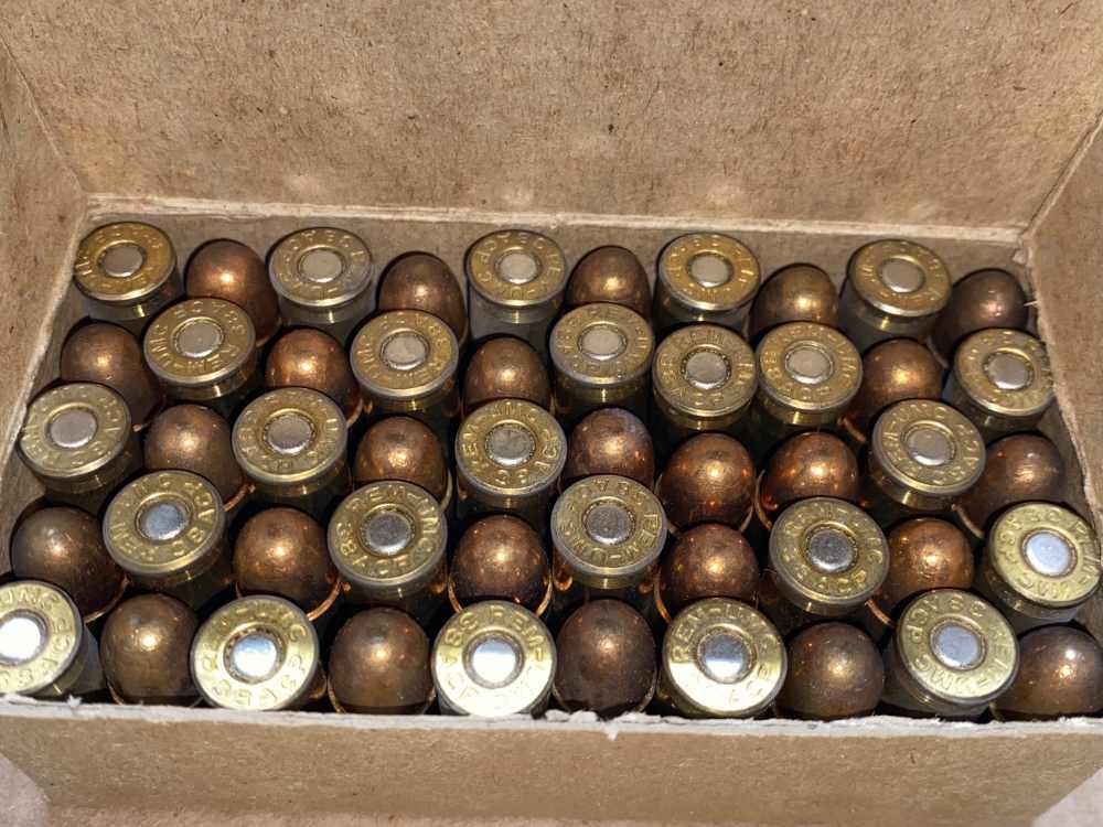 Very Rare Remington Arms WW2 38 Super- 50rds-img-1