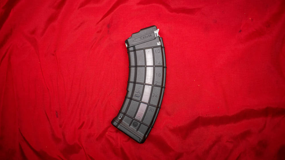 AC-Unity VZ.58 / VZ.2008 7.62x39mm Polymer Magazines – 30 Round – Used-img-1