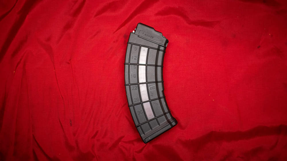AC-Unity VZ.58 / VZ.2008 7.62x39mm Polymer Magazines – 30 Round – Used-img-0