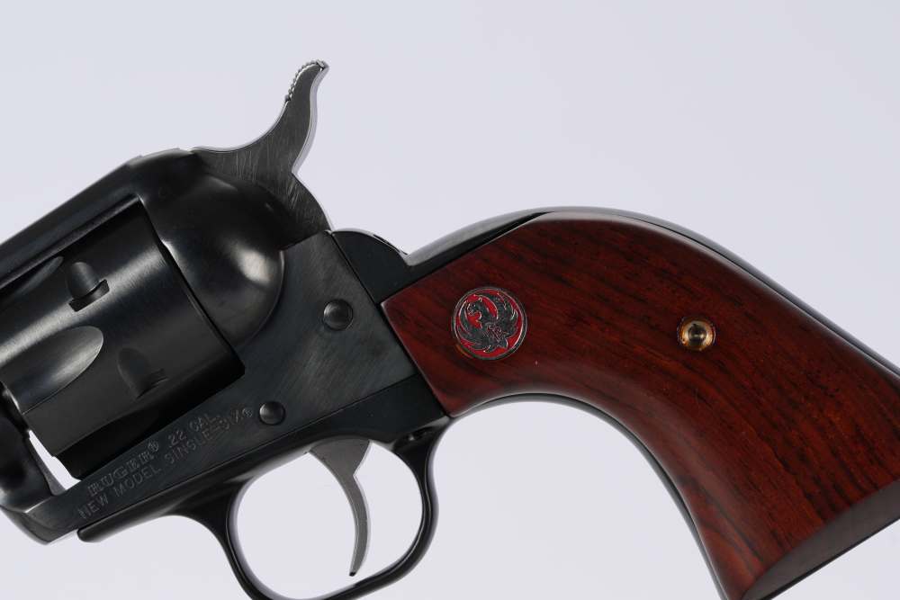 Ruger Single Six 50th Anniv .22 LR / .22 WMR 4-5/8" – Unturned NIB-img-4