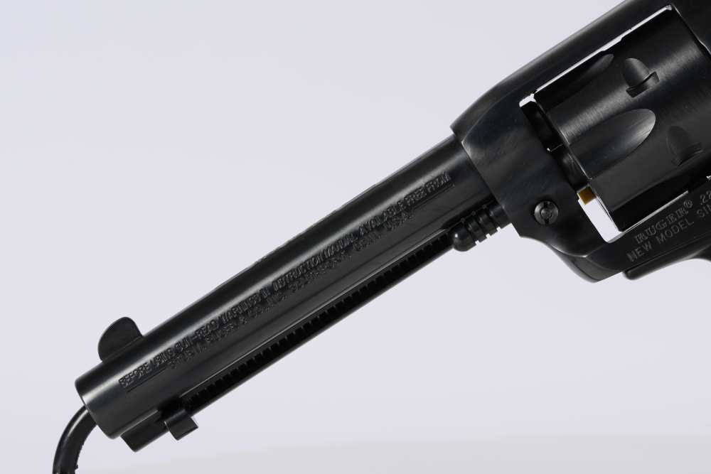 Ruger Single Six 50th Anniv .22 LR / .22 WMR 4-5/8" – Unturned NIB-img-7