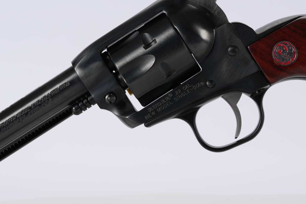 Ruger Single Six 50th Anniv .22 LR / .22 WMR 4-5/8" – Unturned NIB-img-5