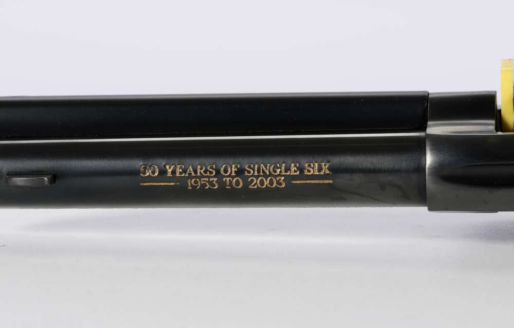 Ruger Single Six 50th Anniv .22 LR / .22 WMR 4-5/8" – Unturned NIB-img-3