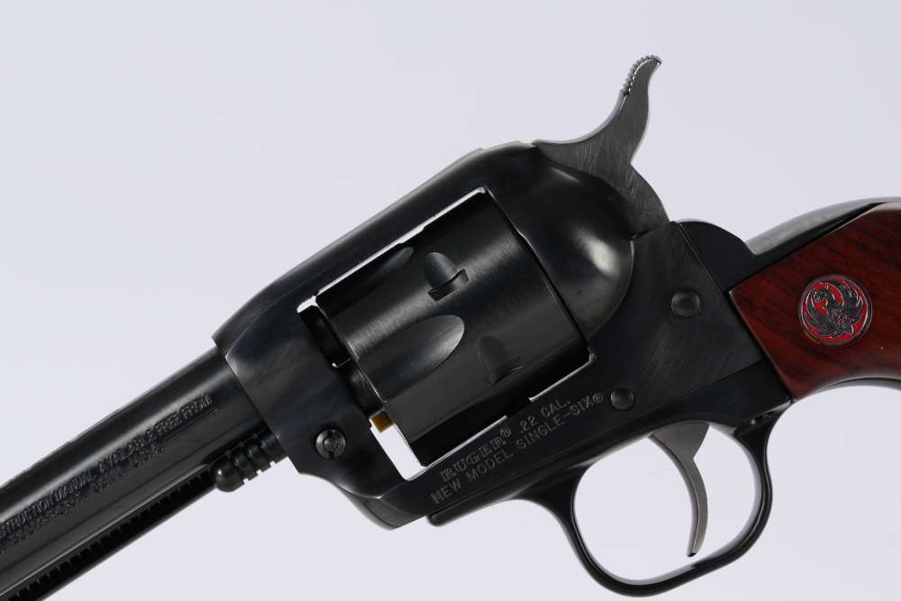 Ruger Single Six 50th Anniv .22 LR / .22 WMR 4-5/8" – Unturned NIB-img-6