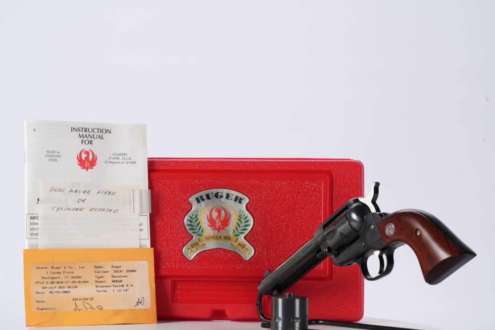 Ruger Single Six 50th Anniv .22 LR / .22 WMR 4-5/8" – Unturned NIB-img-1