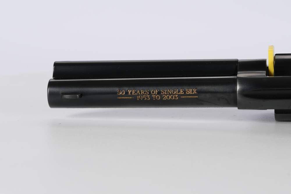 Ruger Single Six 50th Anniv .22 LR / .22 WMR 4-5/8" – Unturned NIB-img-21