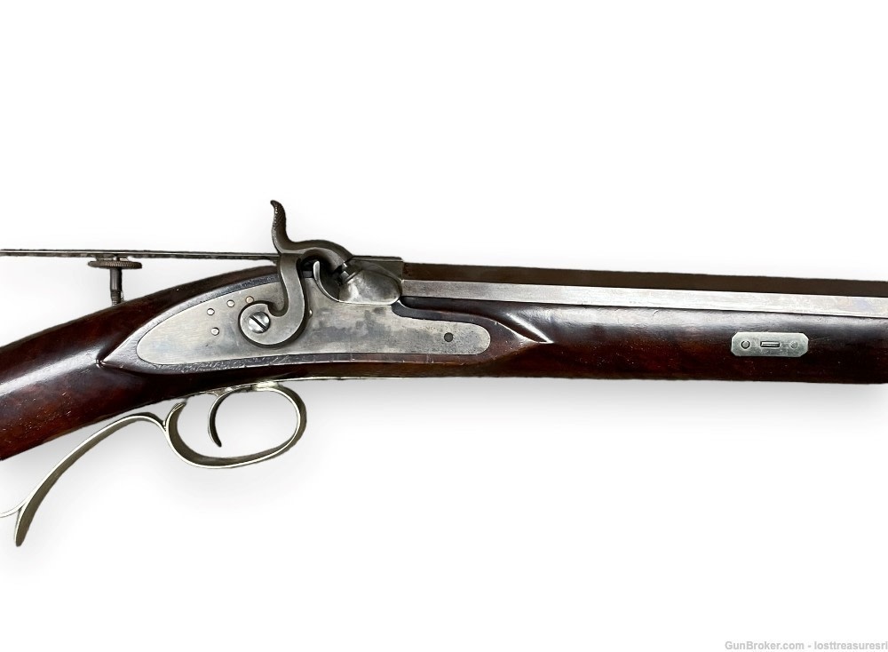 Percussion .41 Cal Black Powder Target Rifle-img-1