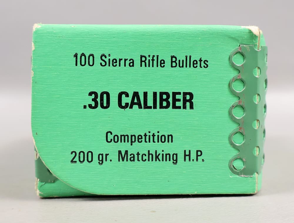 300 Plus? SIERRA 200 Gain 30 / 308 MATCHKING Match Bullets for Reloading-img-10