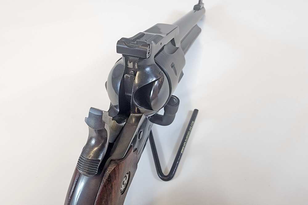 1986 Ruger Super Blackhawk Bisley 7 1/2" 44MAG unfluted cylinder-img-8