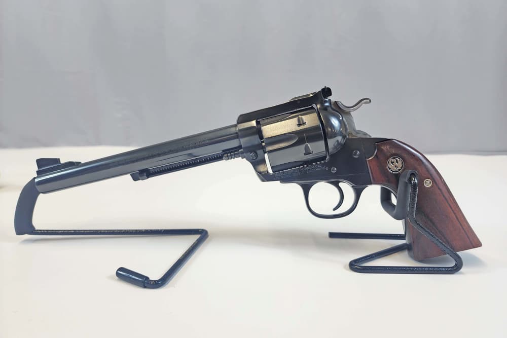 1986 Ruger Super Blackhawk Bisley 7 1/2" 44MAG unfluted cylinder-img-4