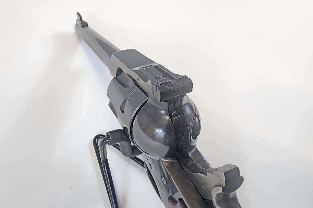 1986 Ruger Super Blackhawk Bisley 7 1/2" 44MAG unfluted cylinder-img-9
