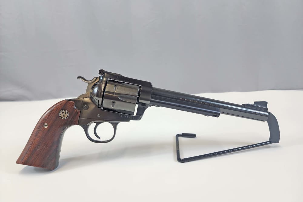 1986 Ruger Super Blackhawk Bisley 7 1/2" 44MAG unfluted cylinder-img-0