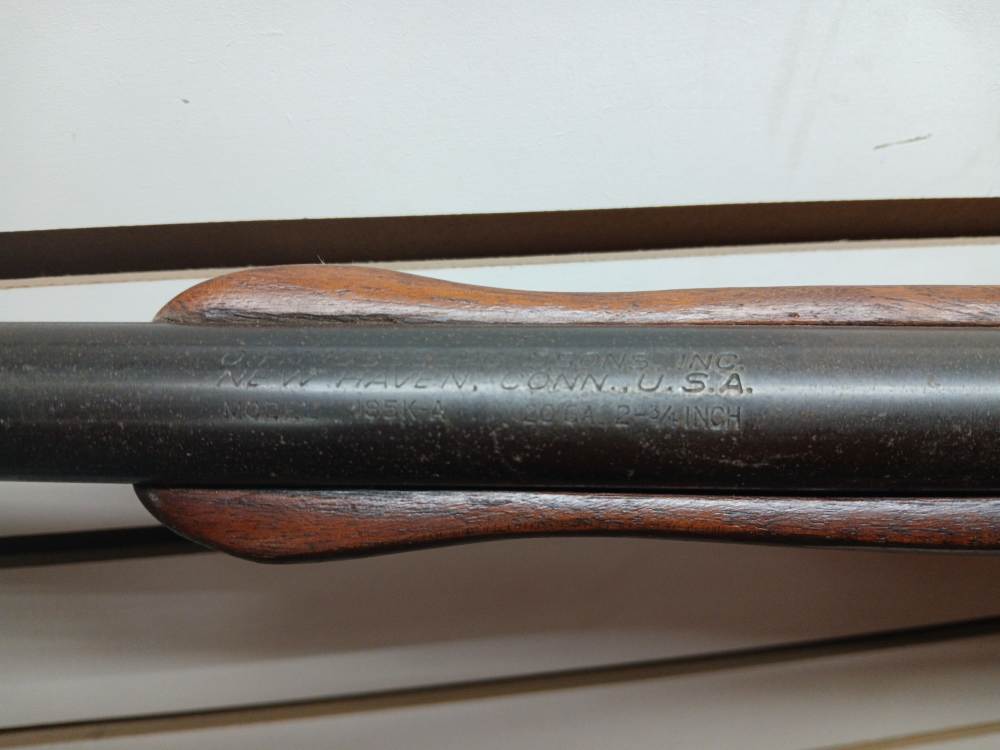 O.F. Mossberg & Sons, Model 185K-A, 20 ga. Bolt Shotgun, Used-img-10