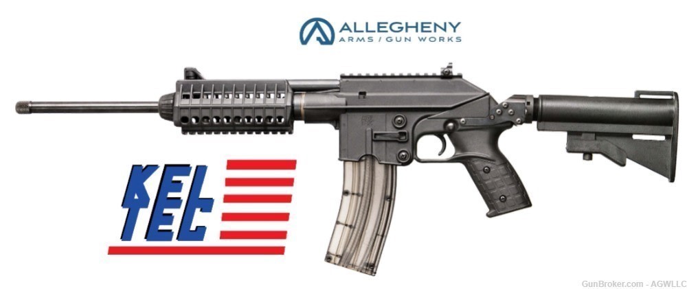 KelTec SU22E, .22 LR-img-0