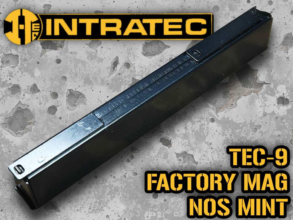 OEM INTRATEC TEC-9 Factory Magazine NOS Mint Condition TEC9 DC9 AB10 KG99 -img-0