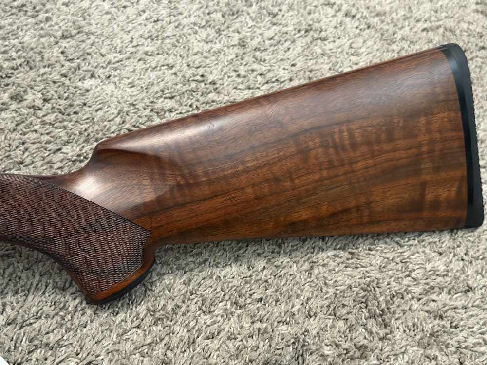 Cooper model 22 single shot 6.5-284 stainless SS 26” rare walnut-img-4