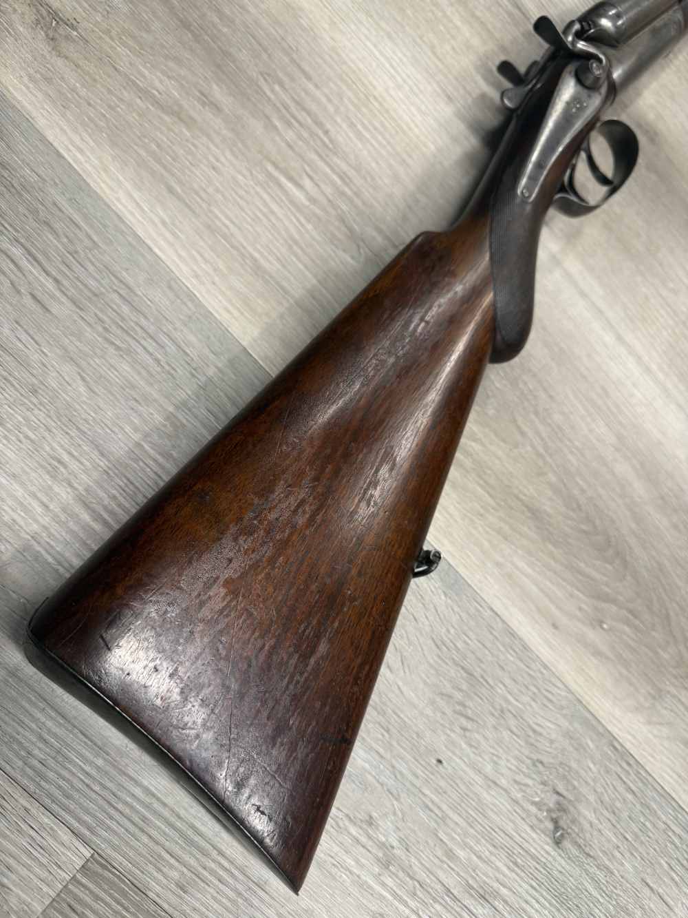 Edward Kettner Double Barrel Shotgun On Sale Now !-img-1