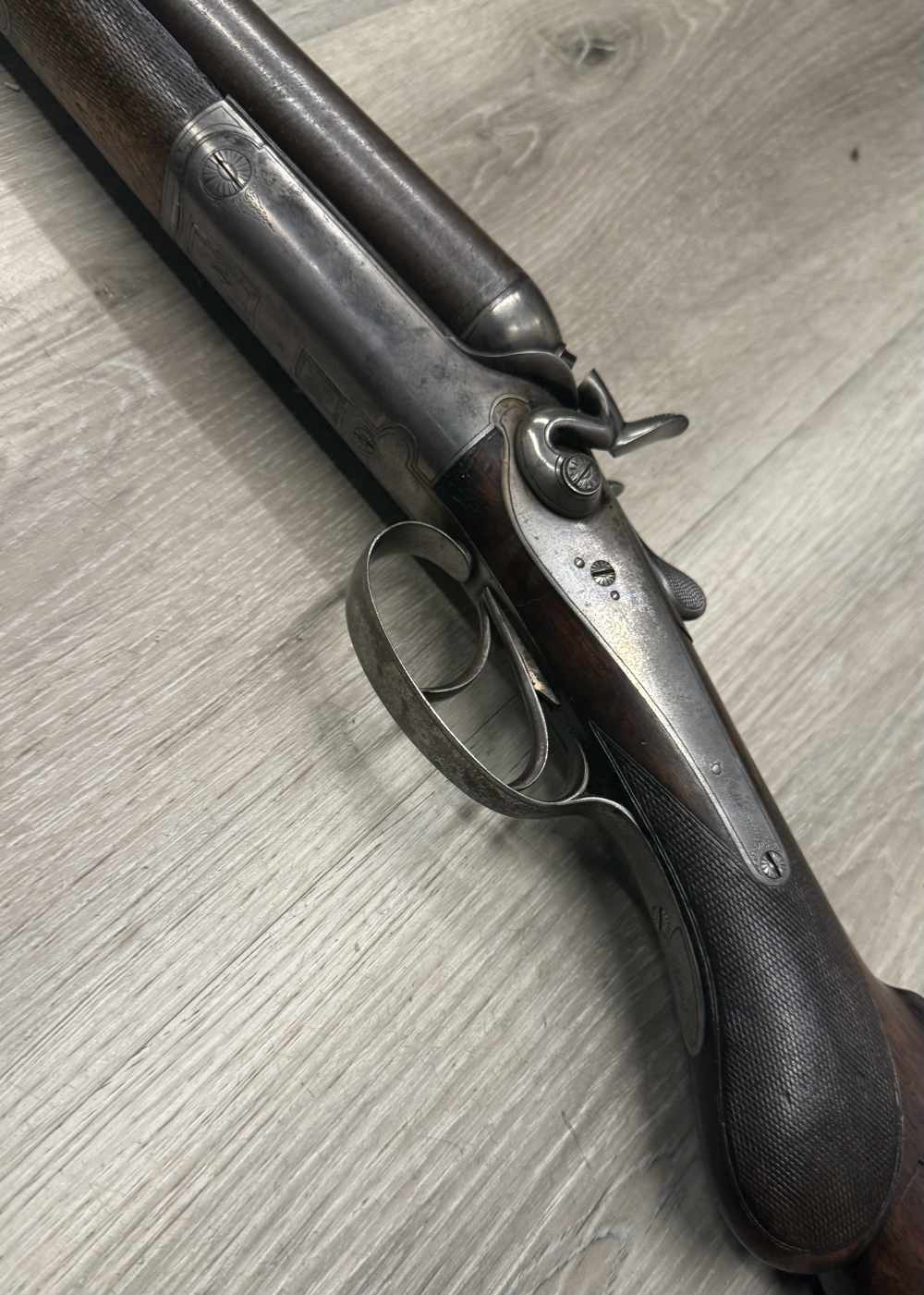 Edward Kettner Double Barrel Shotgun On Sale Now !-img-6