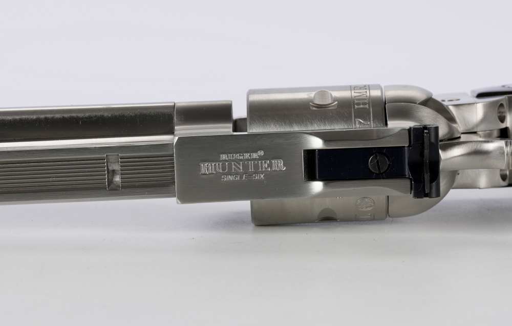 Rare--Ruger Single Six Hunter .17 HMR / .17 M2 Dual Cylinder – Rings, Case-img-16