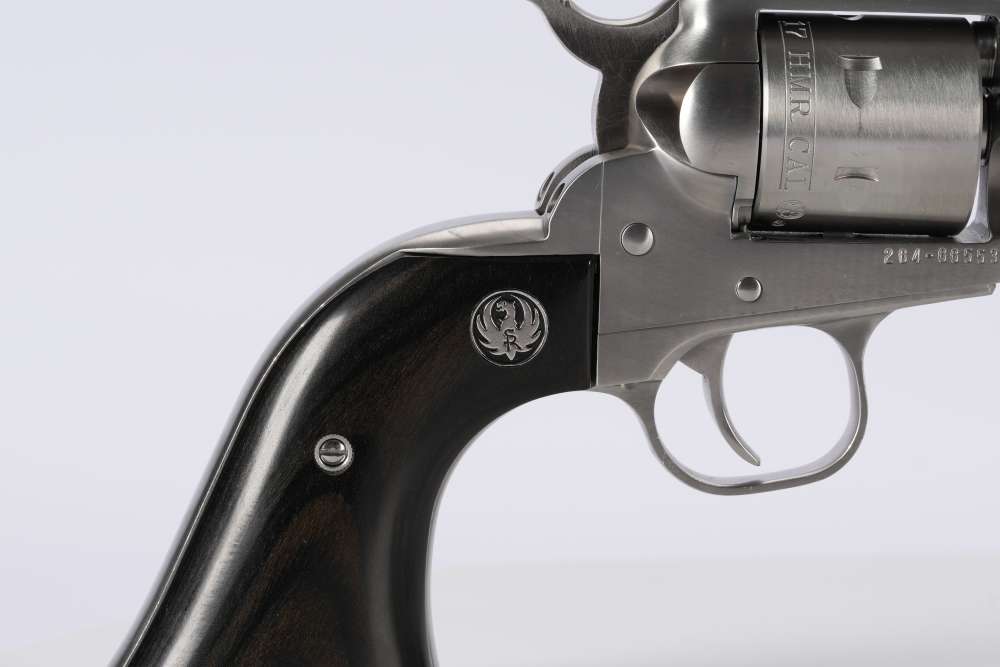 Rare--Ruger Single Six Hunter .17 HMR / .17 M2 Dual Cylinder – Rings, Case-img-10