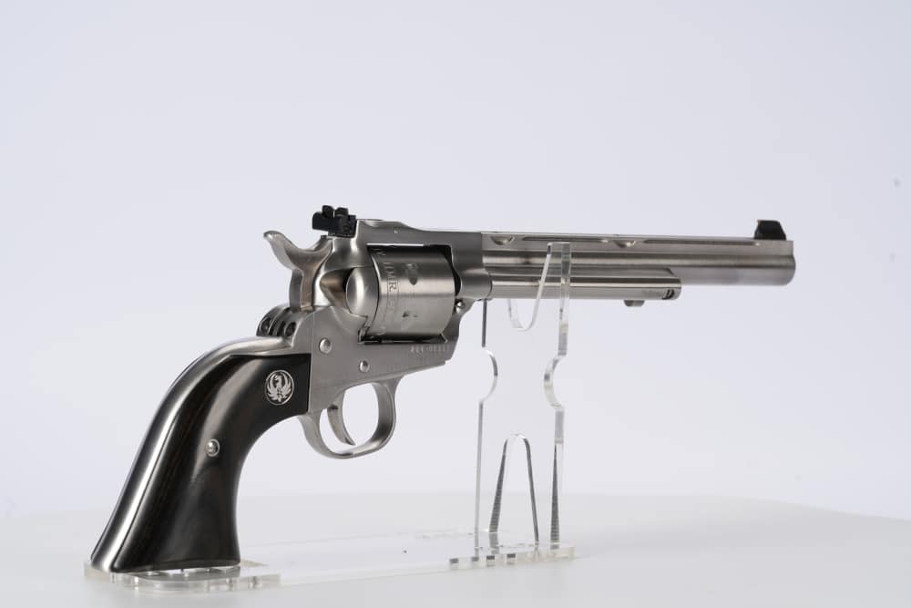 Rare--Ruger Single Six Hunter .17 HMR / .17 M2 Dual Cylinder – Rings, Case-img-8