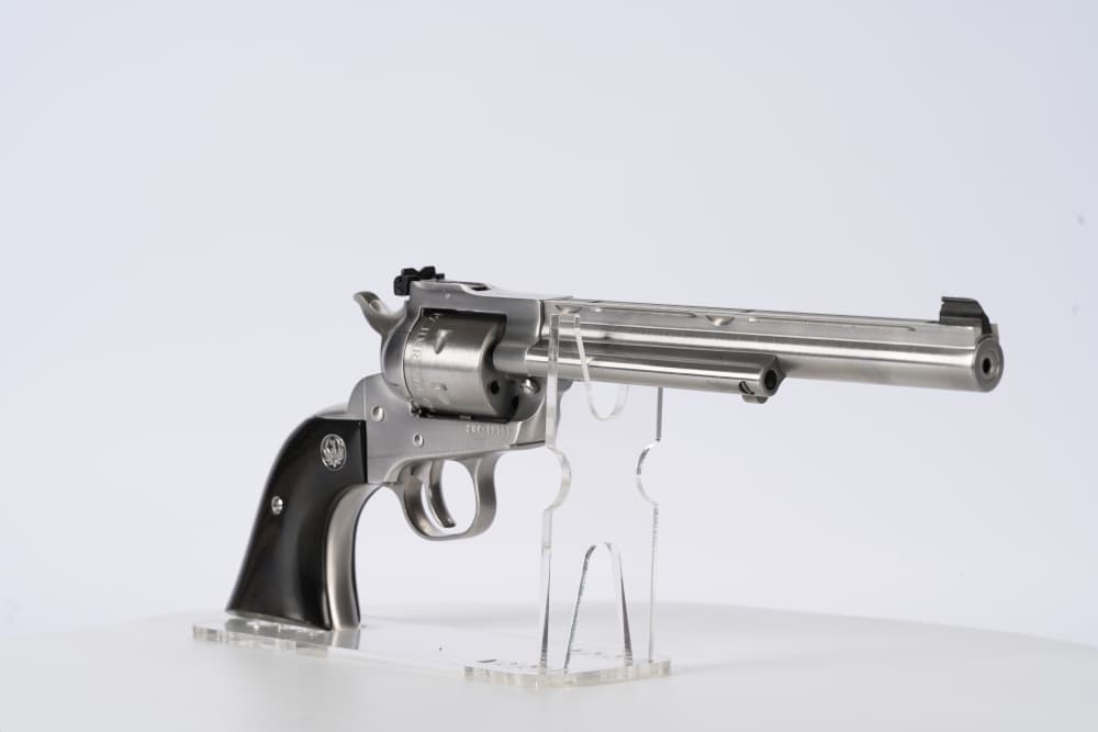 Rare--Ruger Single Six Hunter .17 HMR / .17 M2 Dual Cylinder – Rings, Case-img-13