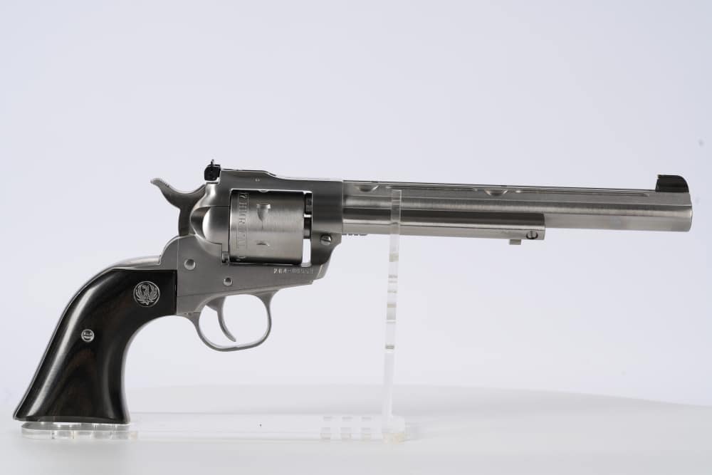 Rare--Ruger Single Six Hunter .17 HMR / .17 M2 Dual Cylinder – Rings, Case-img-9