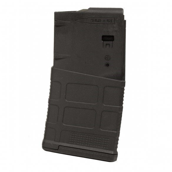 Magpul PMAG M3 7.62 20rd. AR10/SR25 Magazine MAG291-BLK 10 Mags-img-1