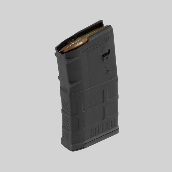 Magpul PMAG M3 7.62 20rd. AR10/SR25 Magazine MAG291-BLK 10 Mags-img-0