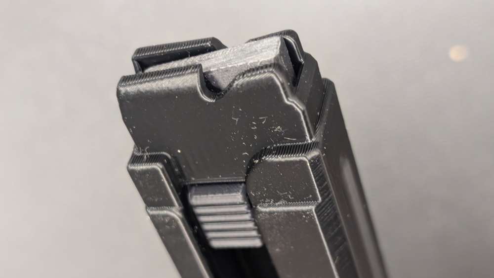 Walther IWI Uzi .22lr Magazine 20 Round Black ASA with Pull Tab Slot-img-3
