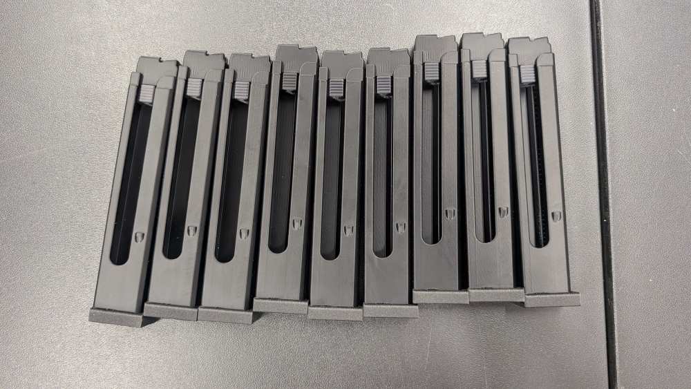 Walther IWI Uzi .22lr Magazine 20 Round Black ASA with Pull Tab Slot-img-5