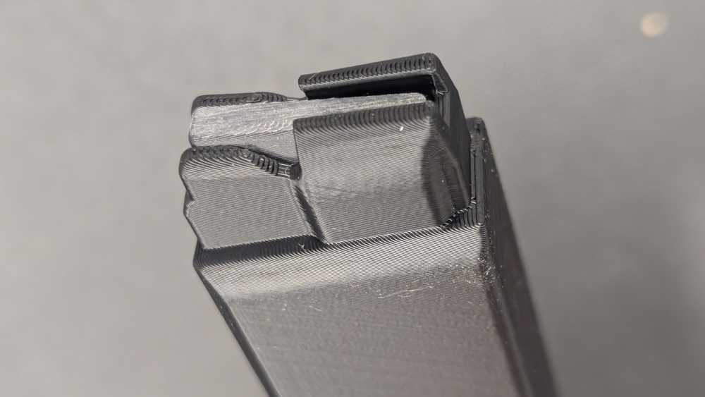 Walther IWI Uzi .22lr Magazine 20 Round Black ASA with Pull Tab Slot-img-4